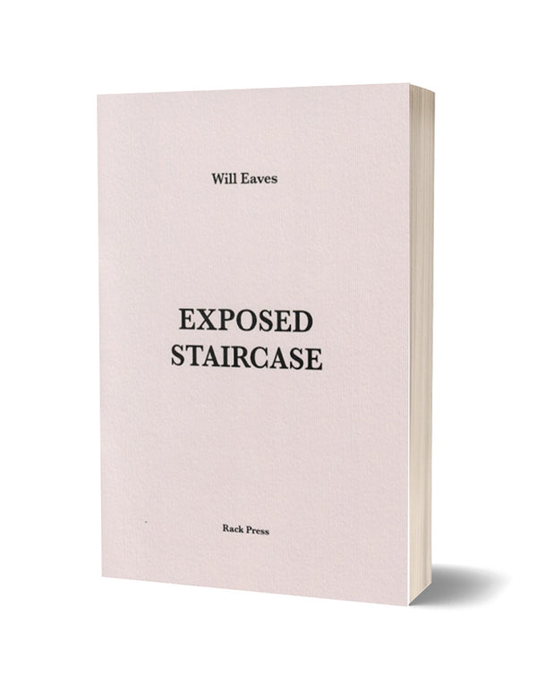 Exposed Staircase by Will Eaves