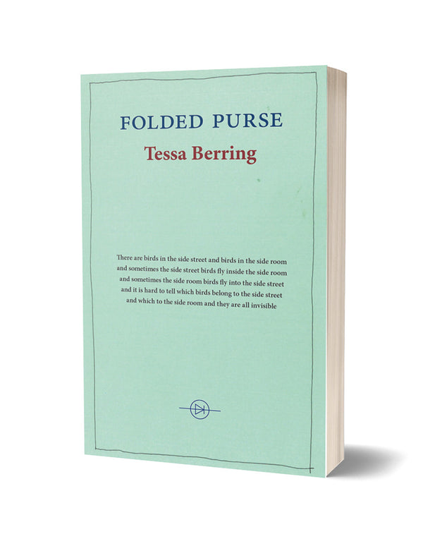 Folded Purse by Tessa Berring