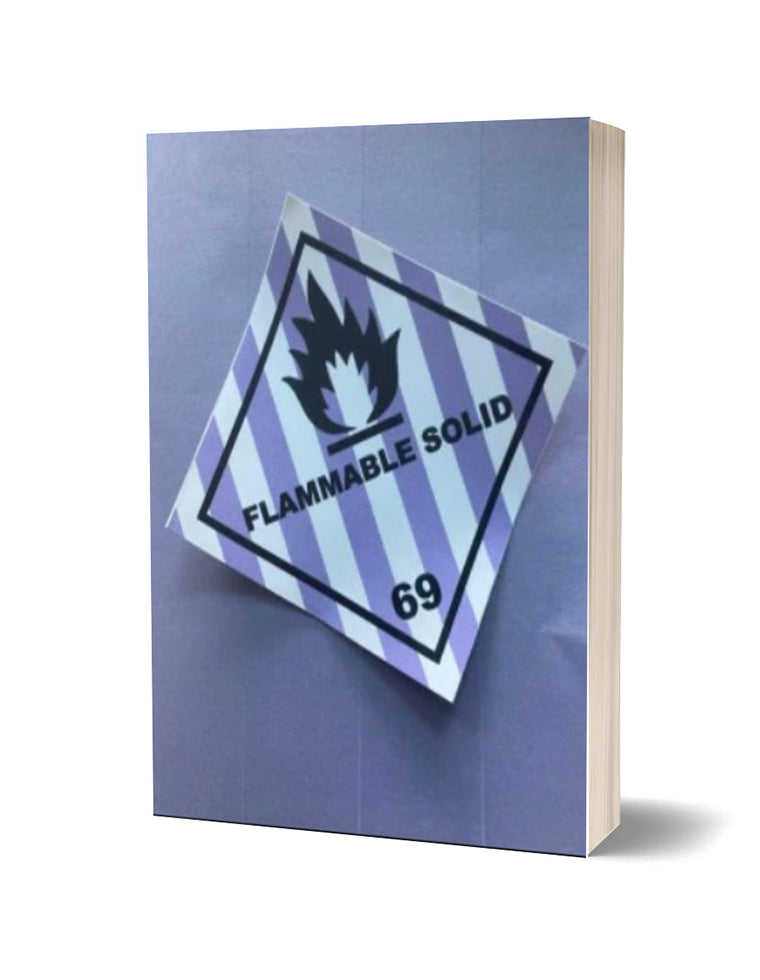 Flamm Solid Flammable Solid by S. Reeson - The Poetry Book Society