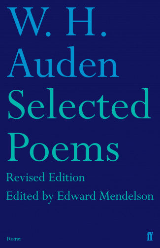 Selected Poems by W.H. Auden