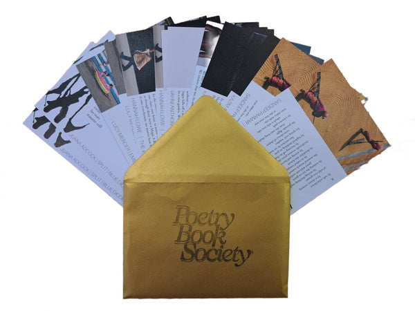 Poetry Book Society Postcard Bundle