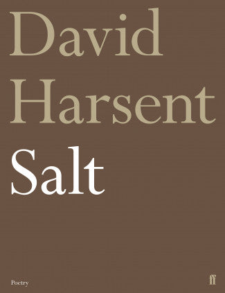 Salt by David Harsent
