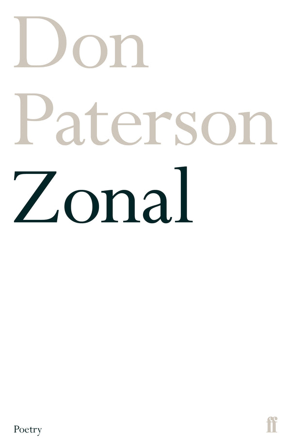 Zonal by Don Paterson
