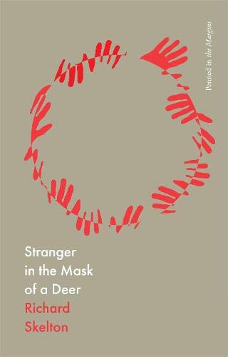 Stranger in the Mask of a Deer by Richard Skelton