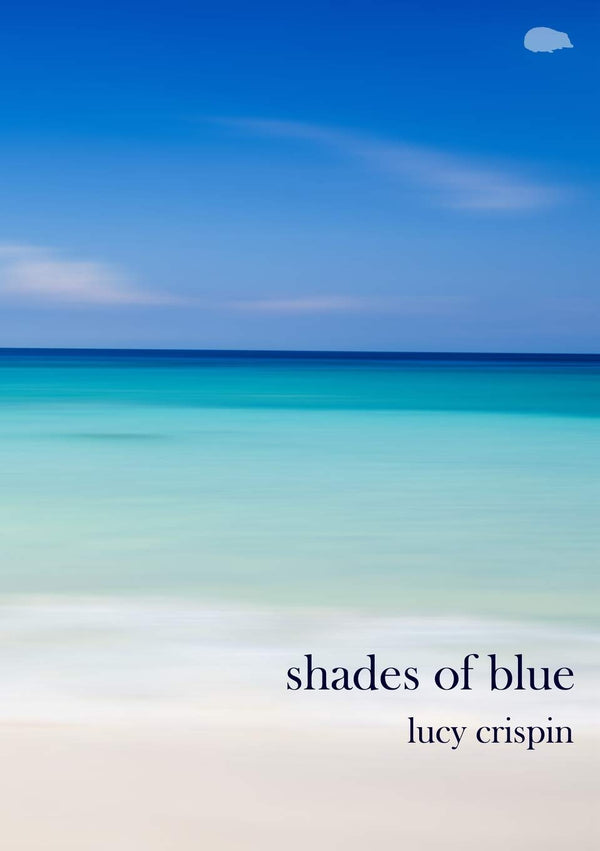 shades of blue by Lucy Crispin