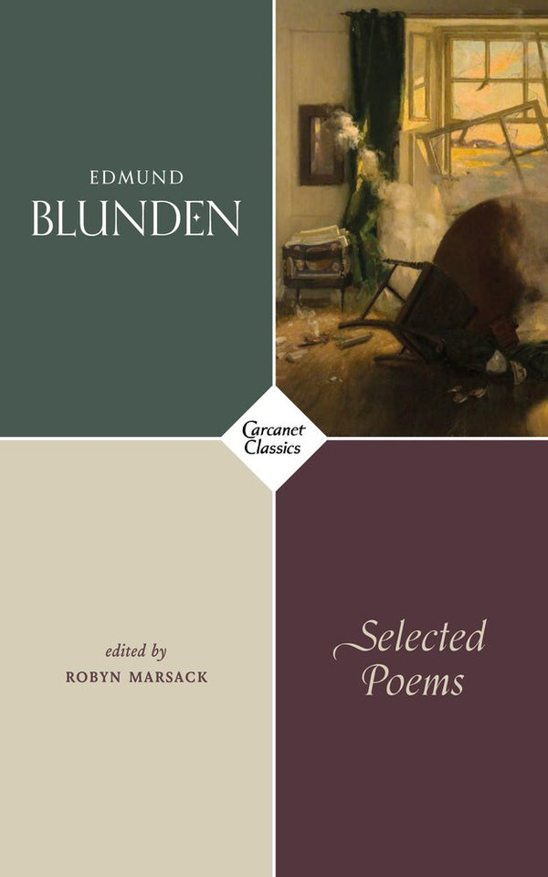 Selected Poems by Edmund Blunden