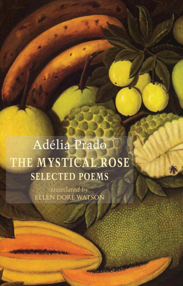 The Mystical Rose. Selected Poems by Adélia Prado (Bloodaxe Books) translated by Ellen Doré Watson