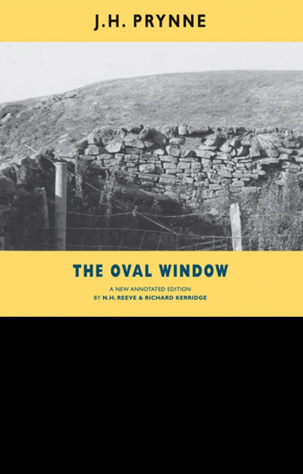 The Oval Window by J. H. Prynne