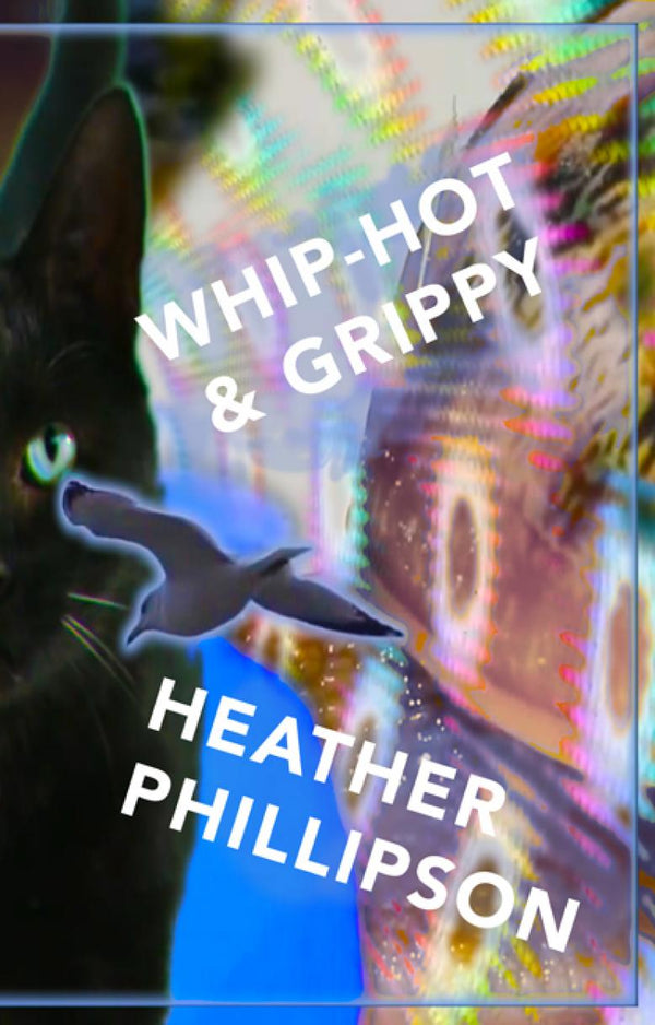 Whip-hot & Grippy by Heather Phillipson