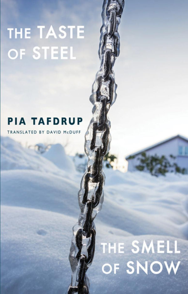 The Taste of Steel, The Smell of Snow by Pia Tafdrup trans. David McDuff