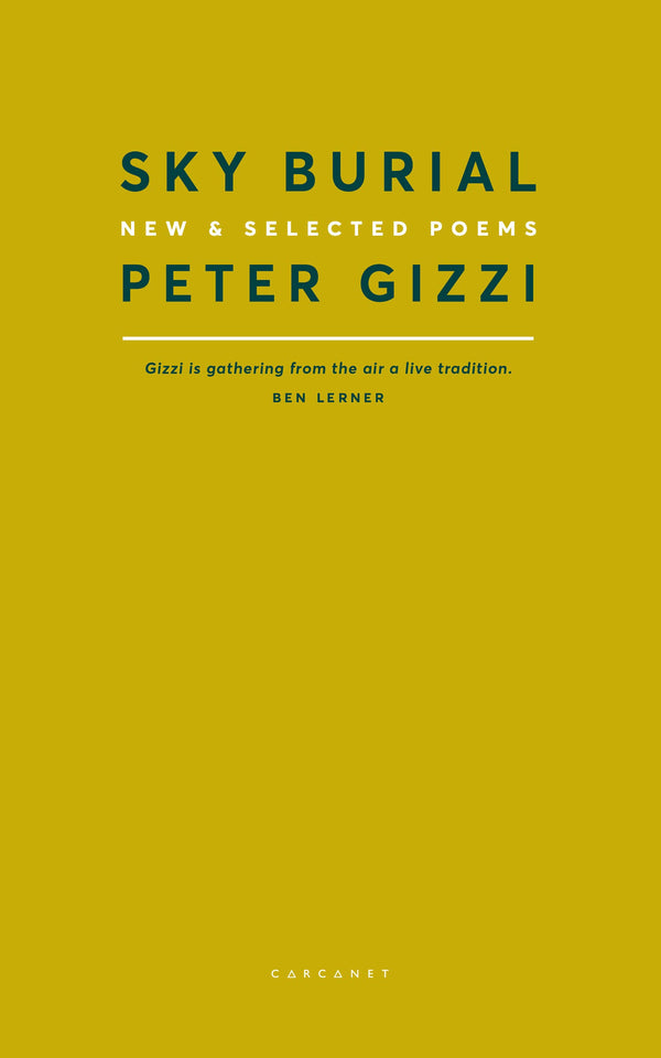 Sky Burial: New and Selected Poems by Peter Gizzi