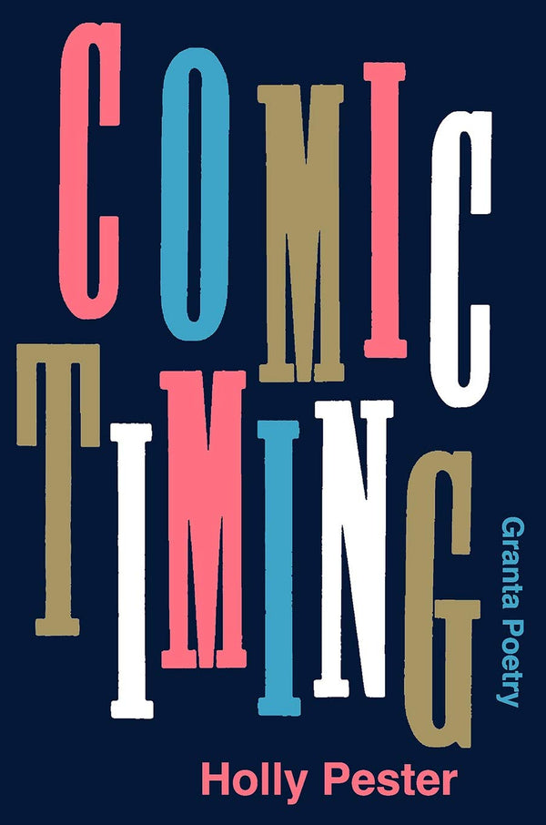 Comic Timing by Holly Pester <br> <b> PBS Wild Card Spring 2021</b>