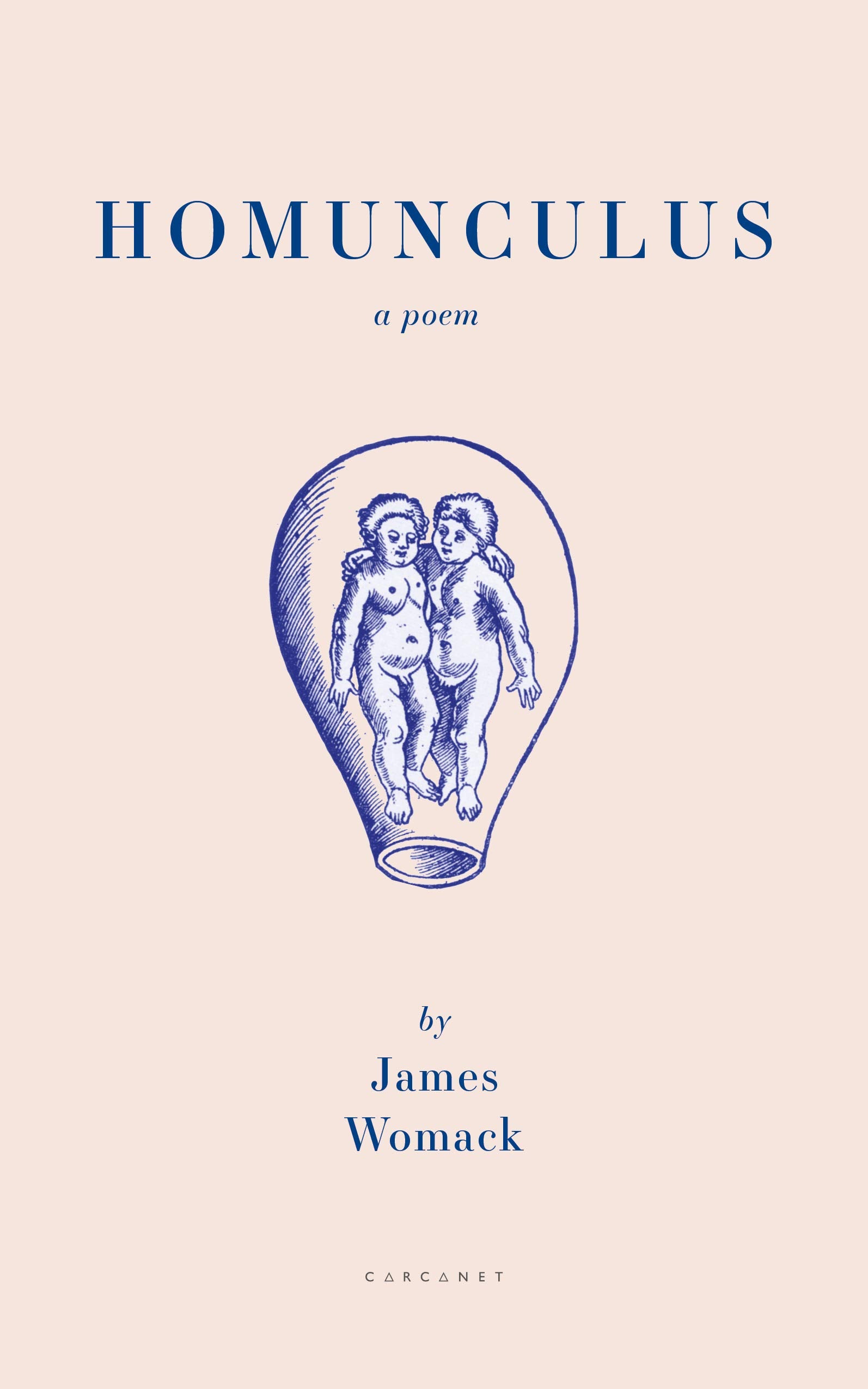 Homunculus by James Womack - The Poetry Book Society