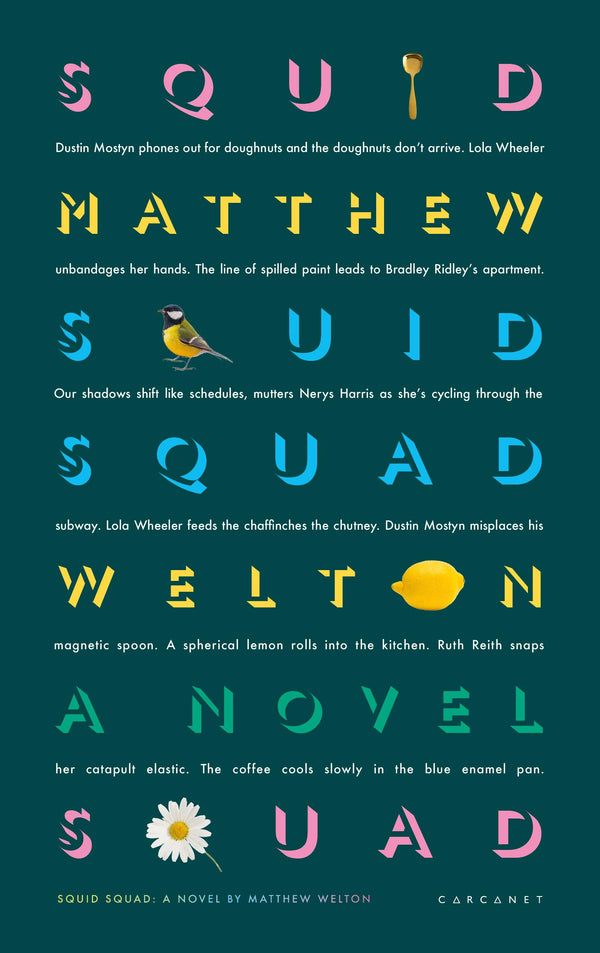 Squid Squad by Matthew Welton
