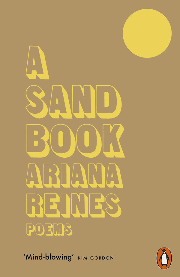 A Sand Book by Ariana Reines