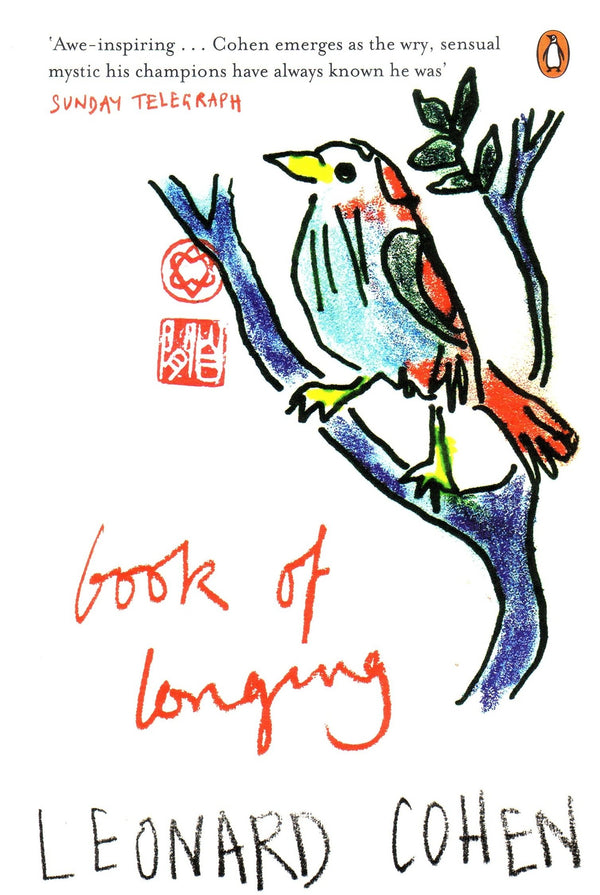 Book of Longing by Leonard Cohen