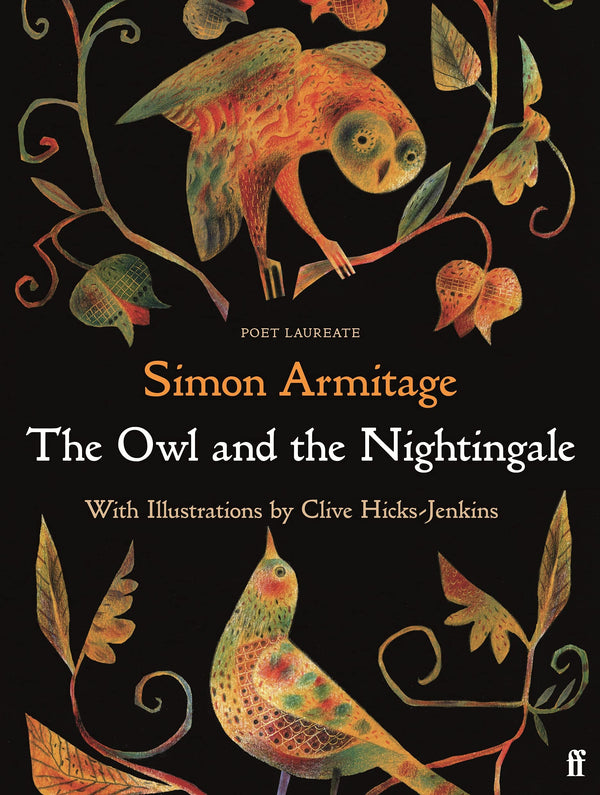 **SIGNED** The Owl and the Nightingale by Simon Armitage