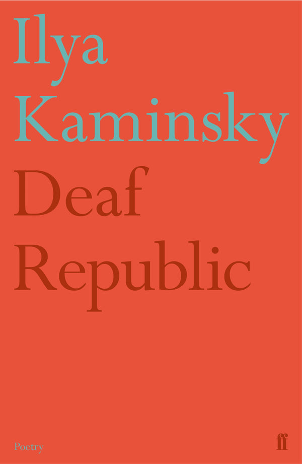 Deaf Republic by Ilya Kaminsky <br><b>PBS Summer Choice 2019</b>