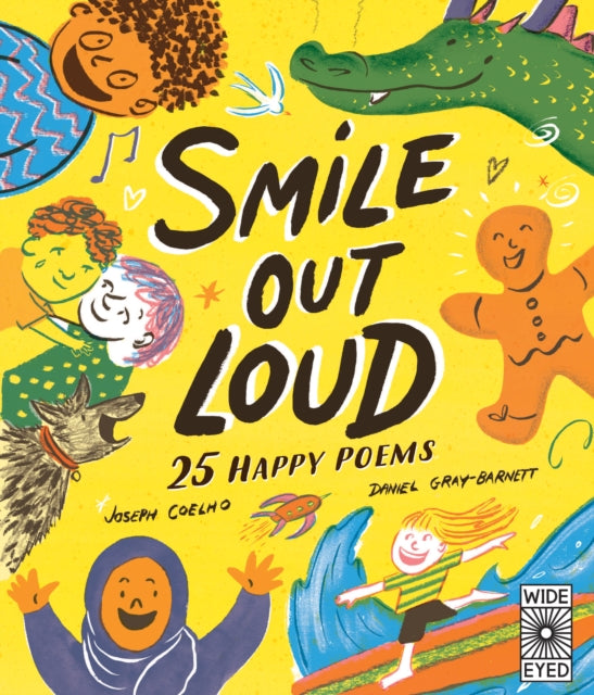 Smile Out Loud: 25 Happy Poems by Joesph Coehlo
