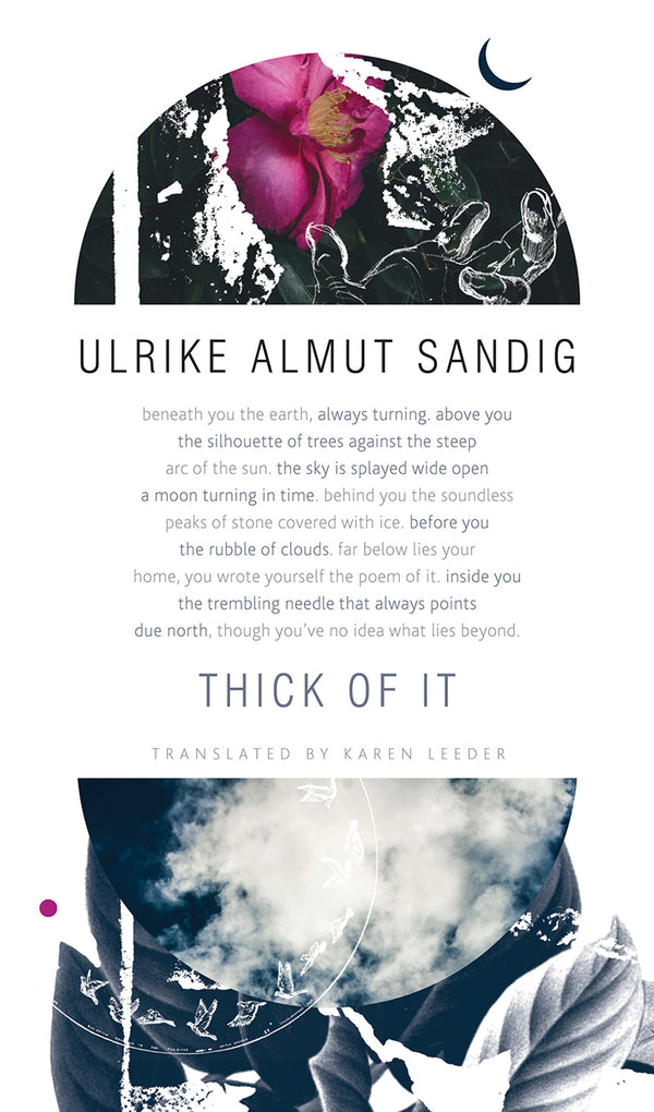 Thick of It by Ulrike Almut Sandig, trans. by Karen Leeder