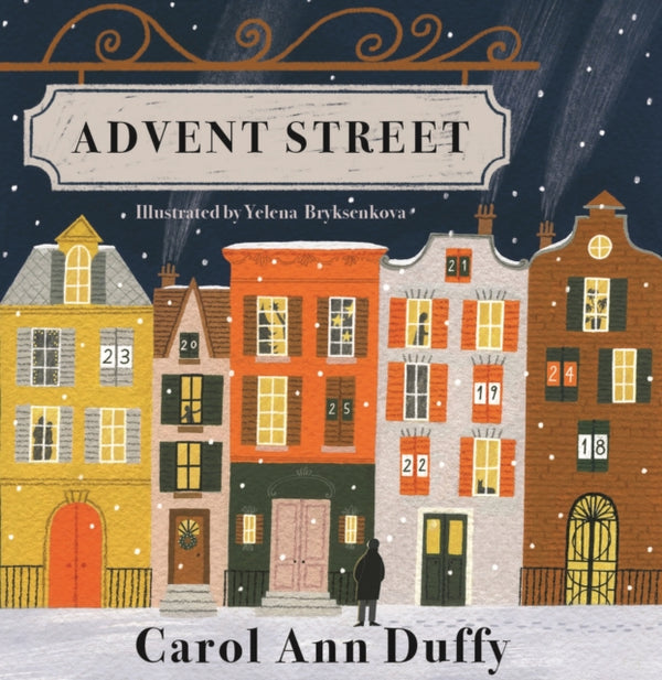 Advent Street by Carol Ann Duffy *SIGNED*