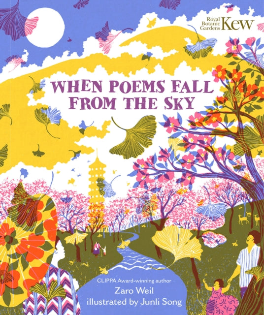 When Poems Fall From The Sky by Zaro Weil