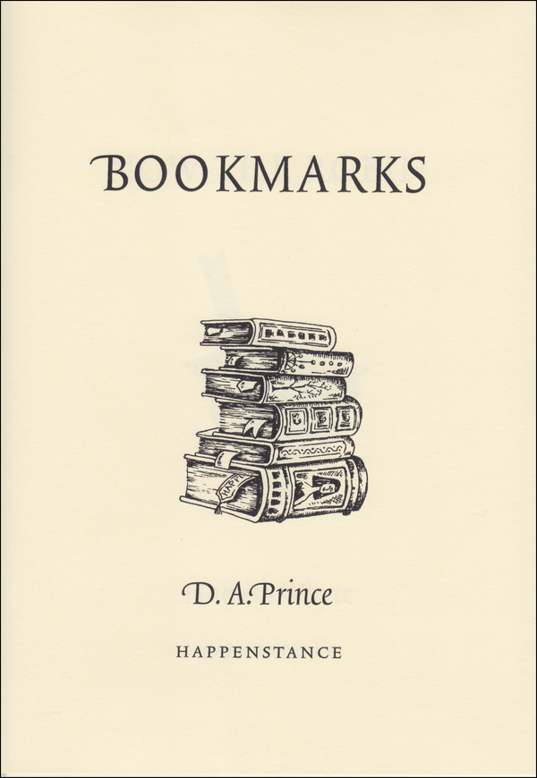 BOOKMARKS by D. A. Prince