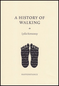 A History of Walking by Lydia Kennaway