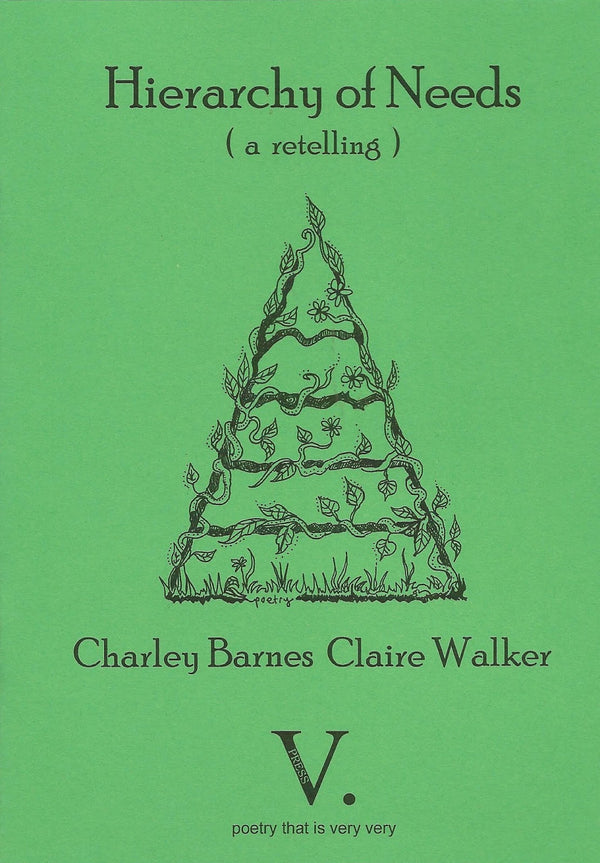 Hierarchy of Needs: A Retelling by Charley Barnes and Claire Walker