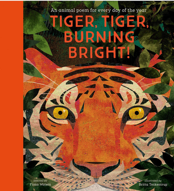 Tiger, Tiger, Burning Bright! An Animal Poem for Every Day of the Year by Fiona Waters