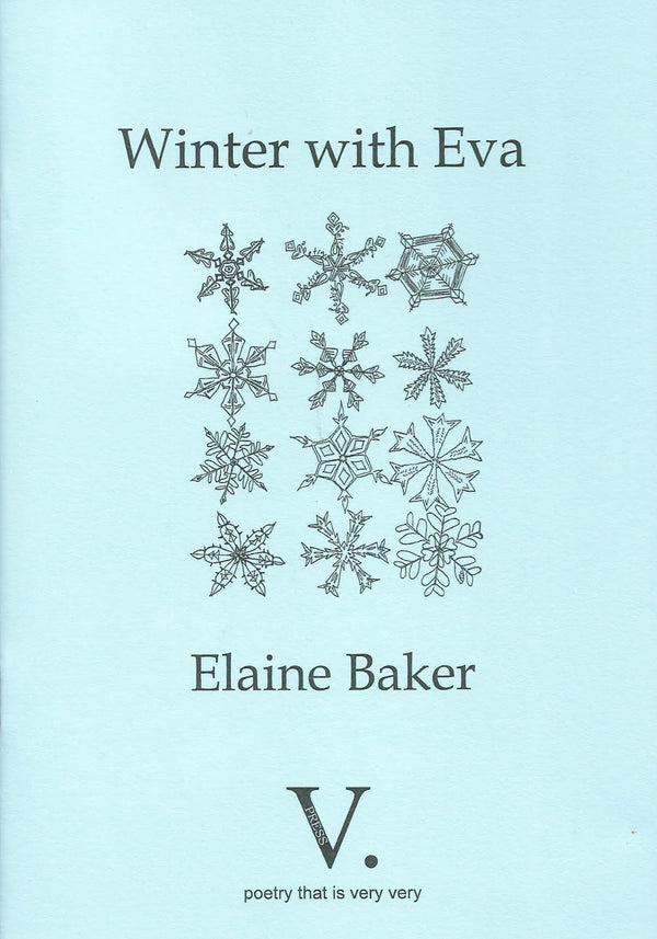 Winter with Eva by Elaine Baker