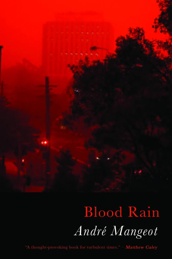 Blood Rain by André Mangeot