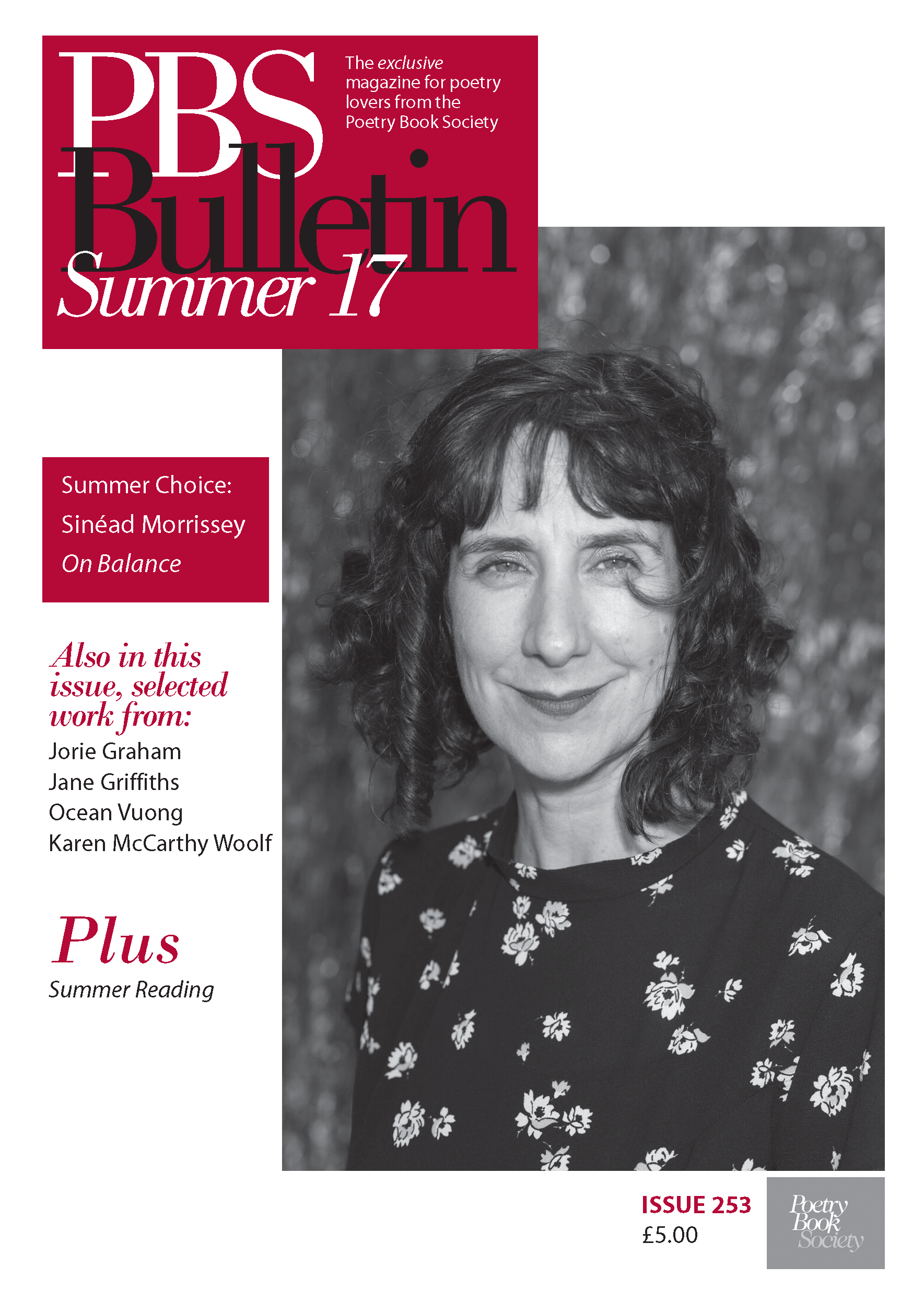 Summer 2017 Bulletin - The Poetry Book Society