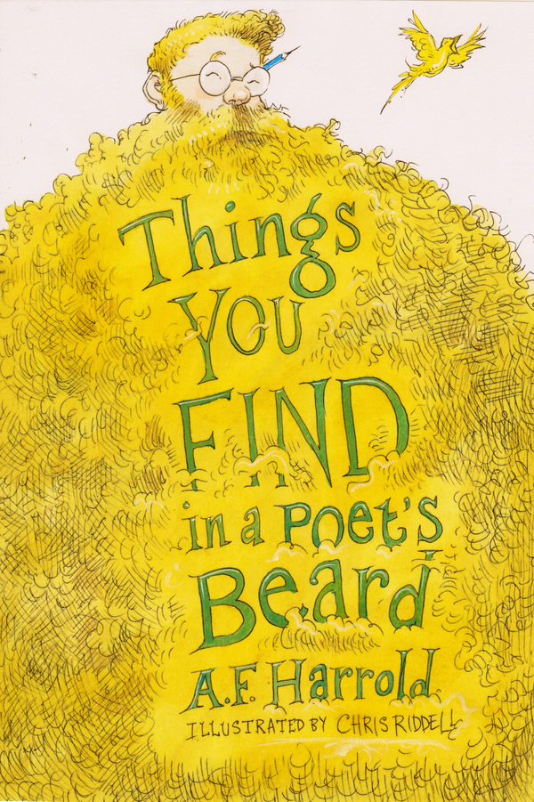 Things You Find in a Poet's Beard by A F Harrold