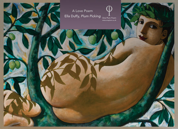 ONE PLUM CARDS: PLUM PICKING BY ELLA DUFFY