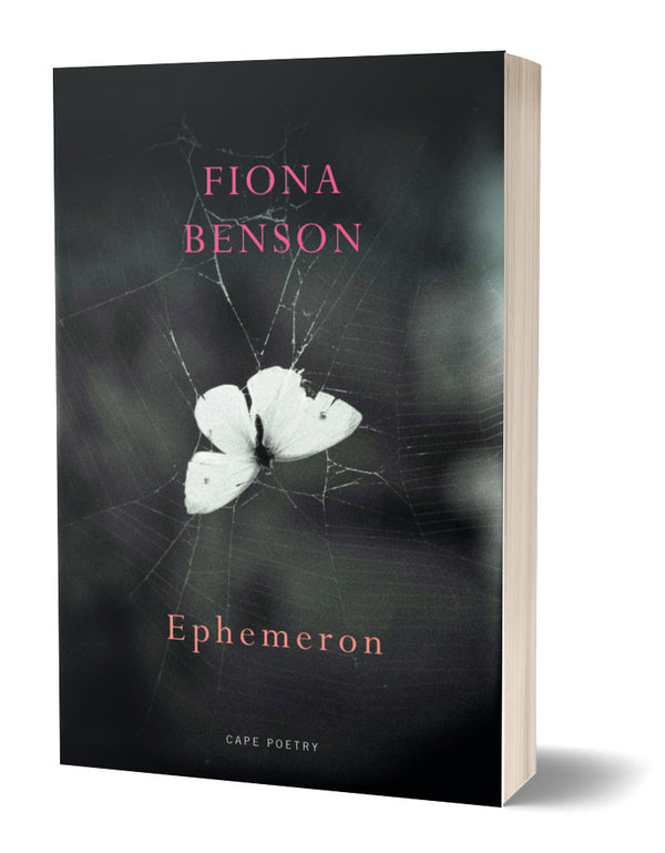 Ephemeron by Fiona Benson <b><br>PBS Spring Recommendation 2022</b>