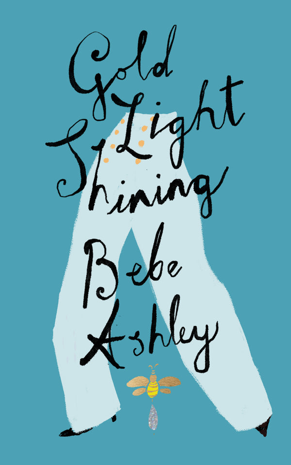 Gold Light Shining by Bebe Ashley 