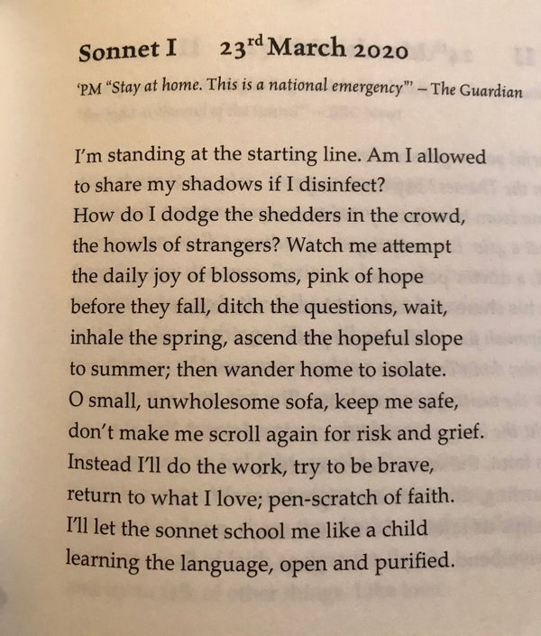 100 Lockdown Sonnets by Jacqueline Saphra