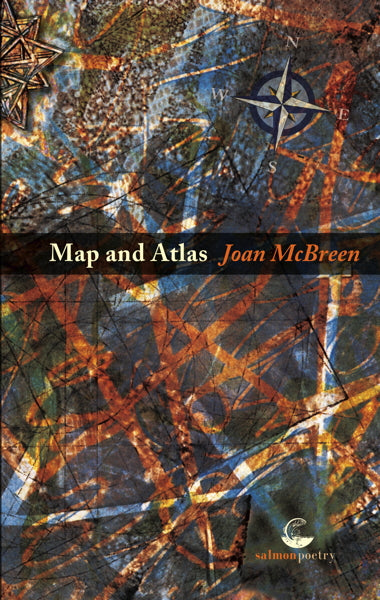Map and Atlas by Joan McBreen