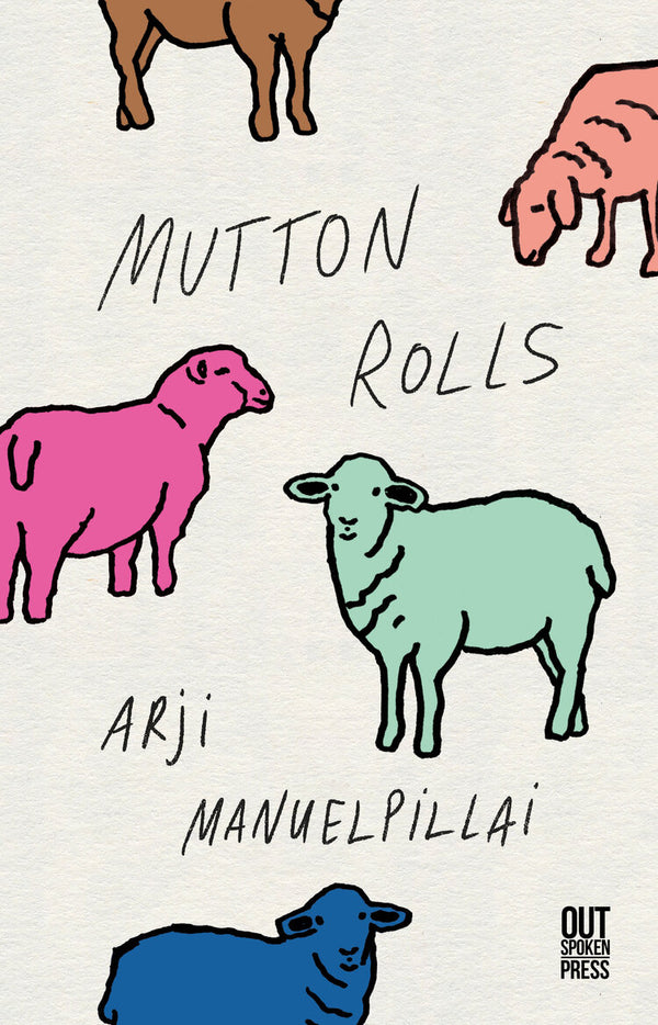 Mutton Rolls by Arji Manuelpillai