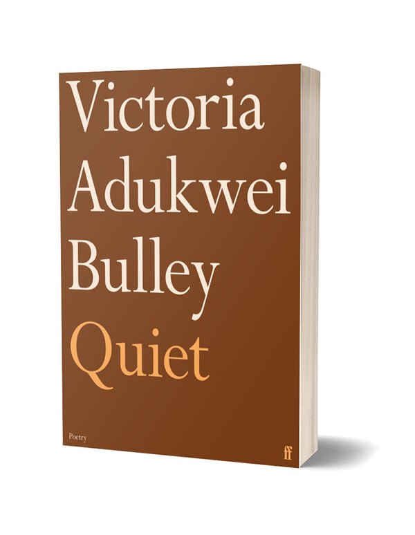 Quiet by Victoria Adukwei Bulley <b><br>PBS Summer Recommendation 2022</b>