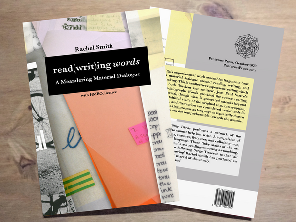 Read(writ)ing Words by Rachel Smith