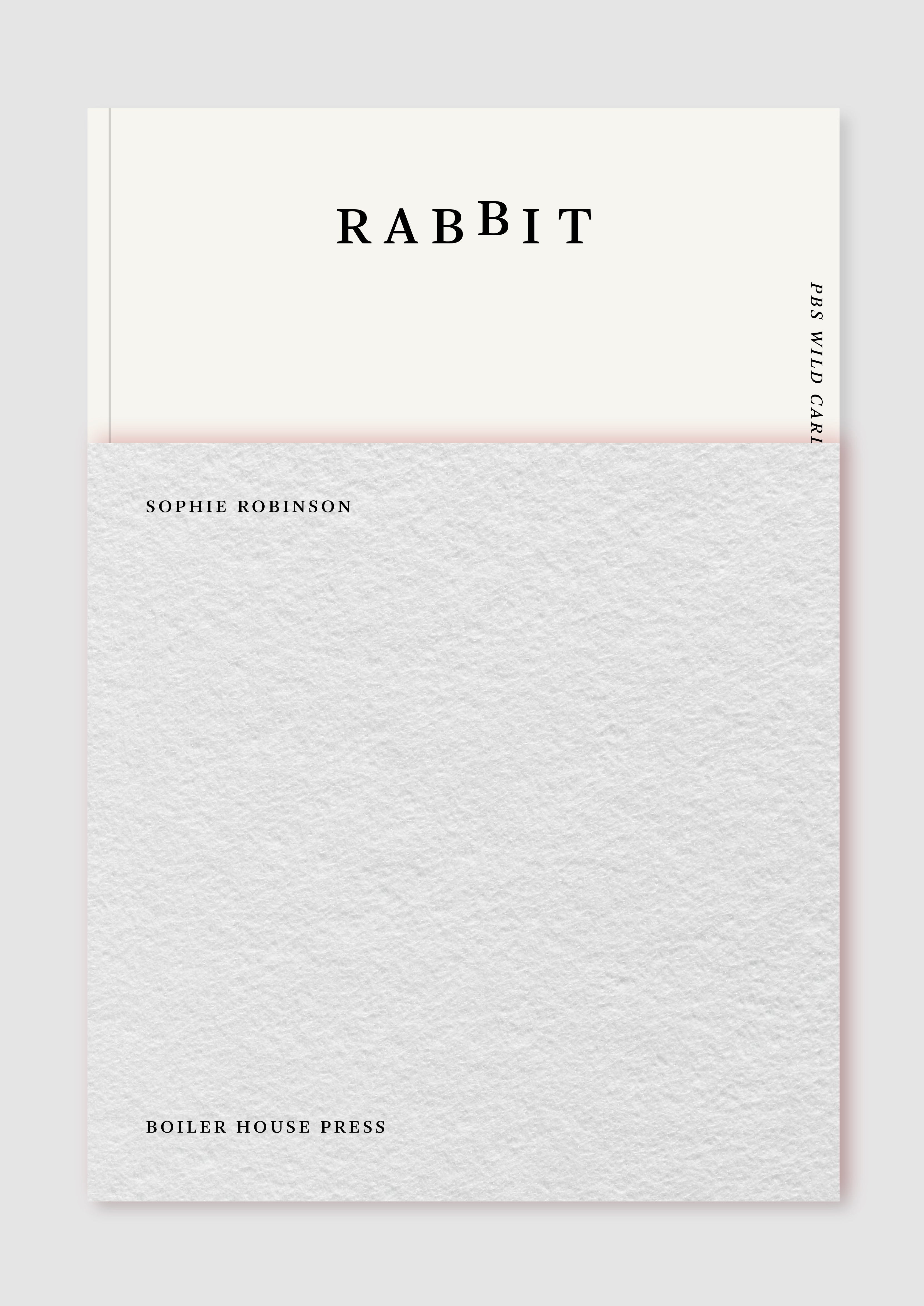 Rabbit by Sophie Robinson PBS Winter Wild Card 2018 - The Poetry Book ...