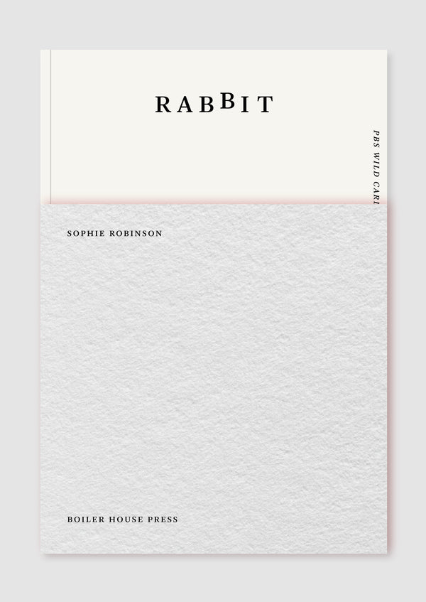 Rabbit by Sophie Robinson <br><b>PBS Winter Wild Card 2018</b>