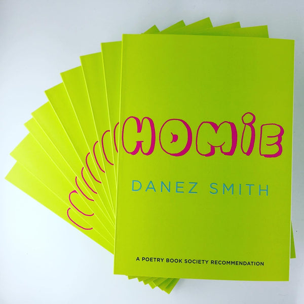 Homie by Danez Smith <b> PBS Spring Recommendation 2020 </b>