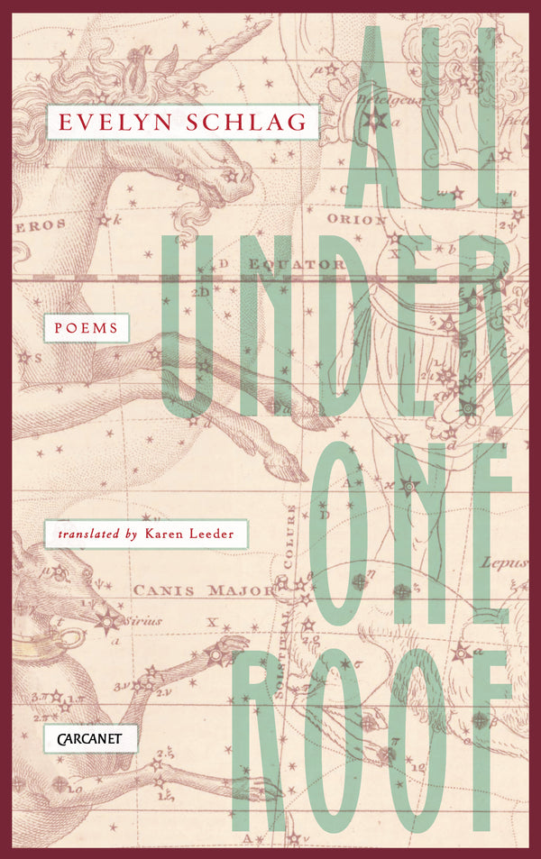 All Under One Roof by Evelyn Schlag, transl. by Karen Leeder <br><b> PBS Recommended Translation Summer 2018 </b>