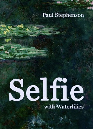 Selfie with Waterlilies by Paul Stephenson
