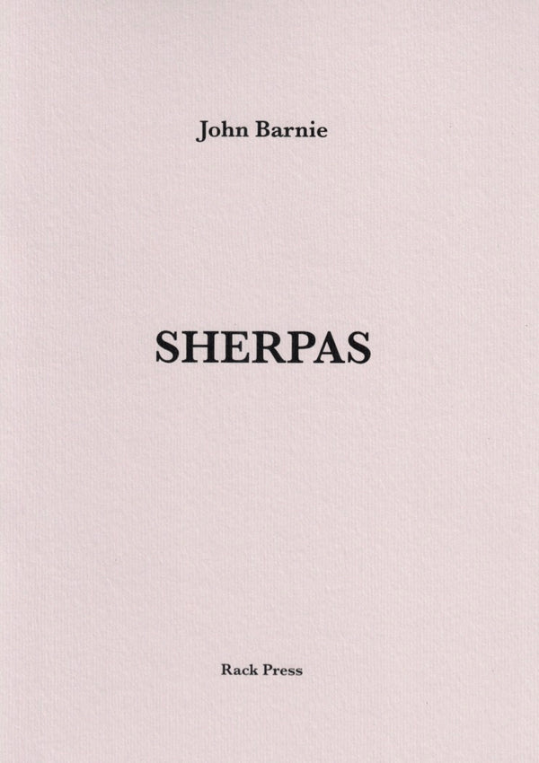 Sherpas by John Barnie