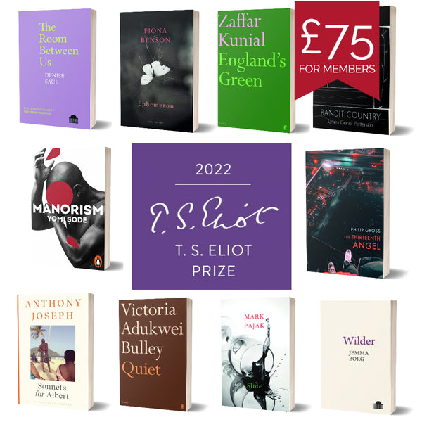 2022 T.S. Eliot Prize Bundle Offer