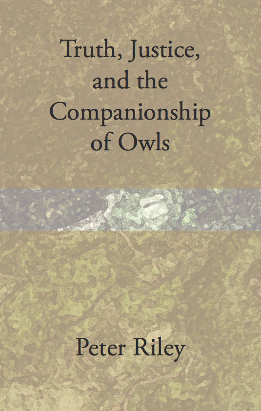 Truth, Justice, and the Companionship of Owls by Peter Riley